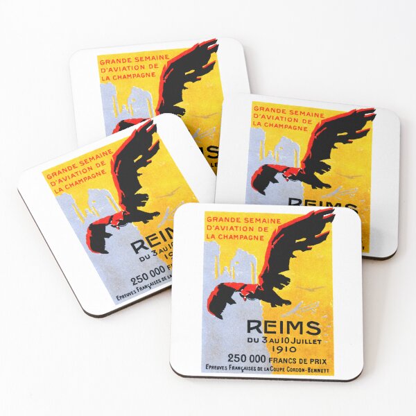 Item preview, 1910 Air Show in Reims France designed and sold by historicimage.