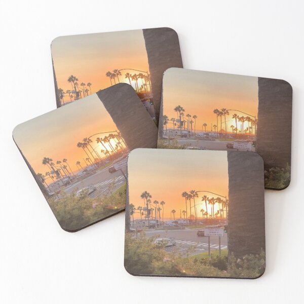 Item preview, Huntington Beach Sunset 1 designed and sold by BelinorStudios.