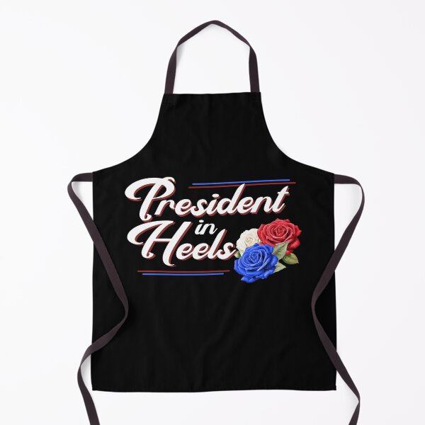 Item preview, President in Heels, First Female President designed and sold by orangeblue21.