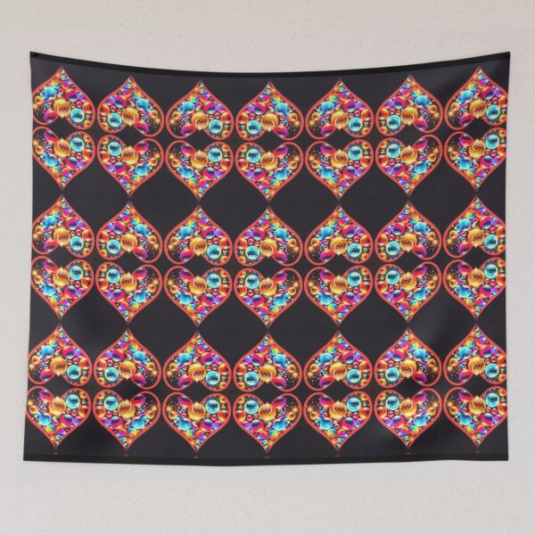 Item preview, Heart of Cosmic Lights III designed and sold by WheelieGdArt.