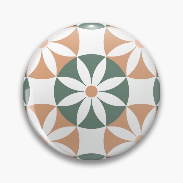 Item preview, Abstract flower with circular seamless pattern,minimalist  designed and sold by Sunakokookkook.