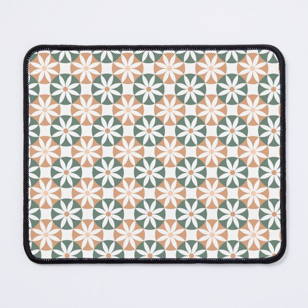 Item preview, Abstract flower with circular seamless pattern,minimalist designed and sold by Sunakokookkook.