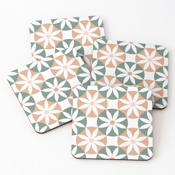 Item preview, Abstract flower with circular seamless pattern,minimalist  designed and sold by Sunakokookkook.