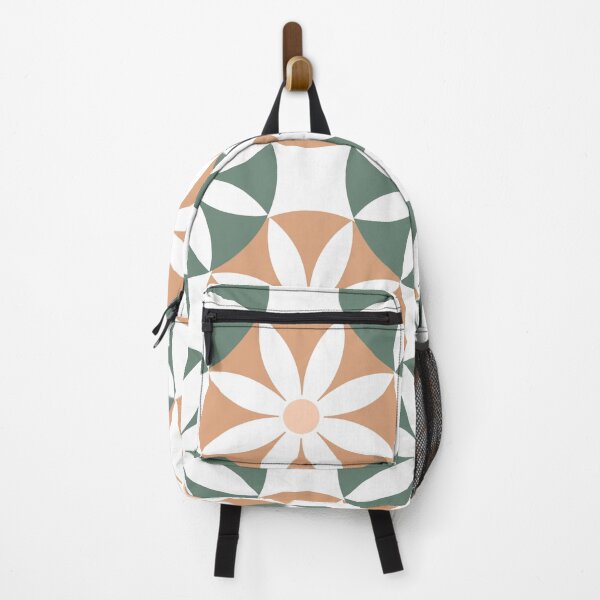 Item preview, Abstract flower with circular seamless pattern,minimalist designed and sold by Sunakokookkook.