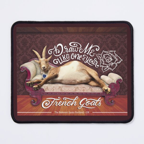 Item preview, Draw Me Like One of your French Goats (Full) designed and sold by thebelmontgoats.