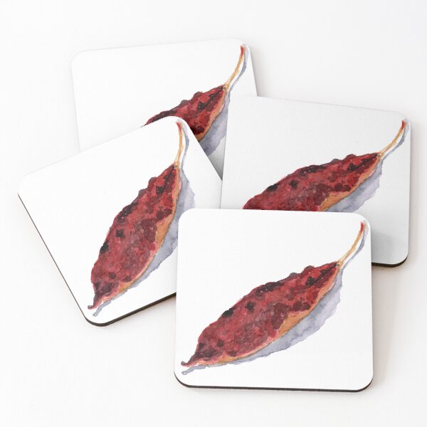 Item preview, First Red Leaf of Fall designed and sold by ALA Creative Studio.
