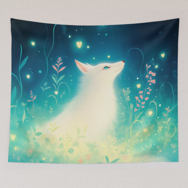 Item preview, The White Fox Enchanted Gaze designed and sold by AshiraCreations.