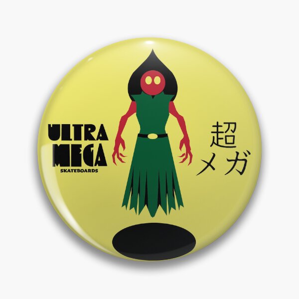 Item preview, Ultra Mega Skateboards Flatwoods Monster designed and sold by Getonboardman.