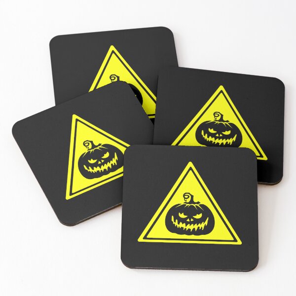 Item preview, Halloween Pumpkin Hazard designed and sold by twosenses.