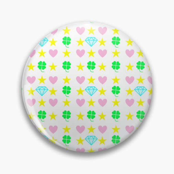 Item preview, A pattern of hearts, diamonds, and stars is displayed on a white background designed and sold by PWDigitalArt.