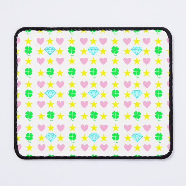 Item preview, A pattern of hearts, diamonds, and stars is displayed on a white background designed and sold by PWDigitalArt.