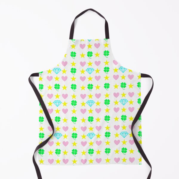 Item preview, A pattern of hearts, diamonds, and stars is displayed on a white background designed and sold by PWDigitalArt.