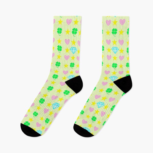 Item preview, A pattern of hearts, diamonds, and stars is displayed on a white background designed and sold by PWDigitalArt.