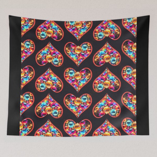 Item preview, Heart of Cosmic Lights V designed and sold by WheelieGdArt.