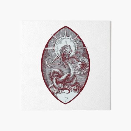 Item preview, yaldabaoth designed and sold by Ciencias Ocultas.