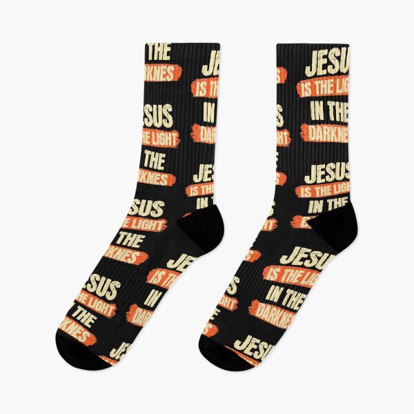Item preview, jesus is the light in the darknes designed and sold by Virtuousvogue.