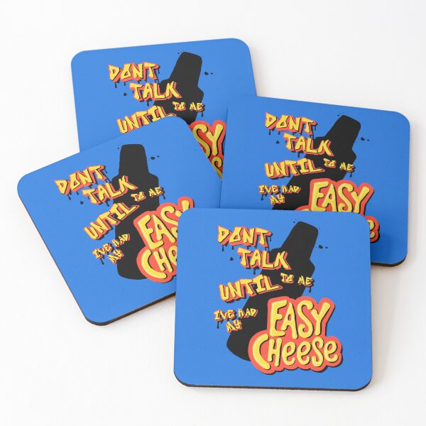 Item preview, Don’t Talk To Me Until I’ve Had My Easy Cheese designed and sold by clownbugs.
