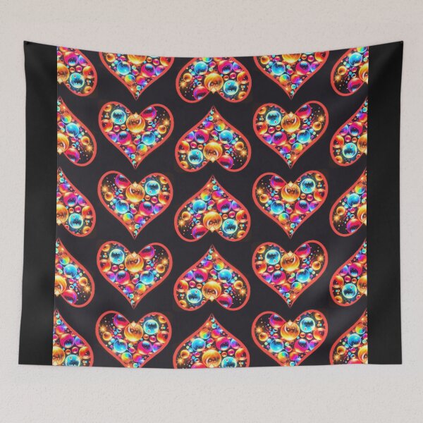 Item preview, Heart of Cosmic Lights VI designed and sold by WheelieGdArt.