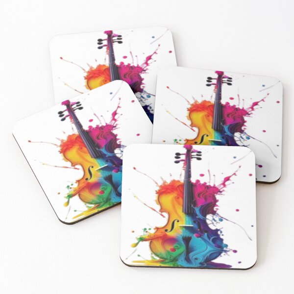 Item preview, violin designed and sold by SimoesArts.