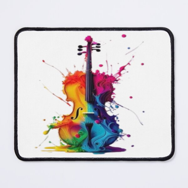 Item preview, violin designed and sold by SimoesArts.