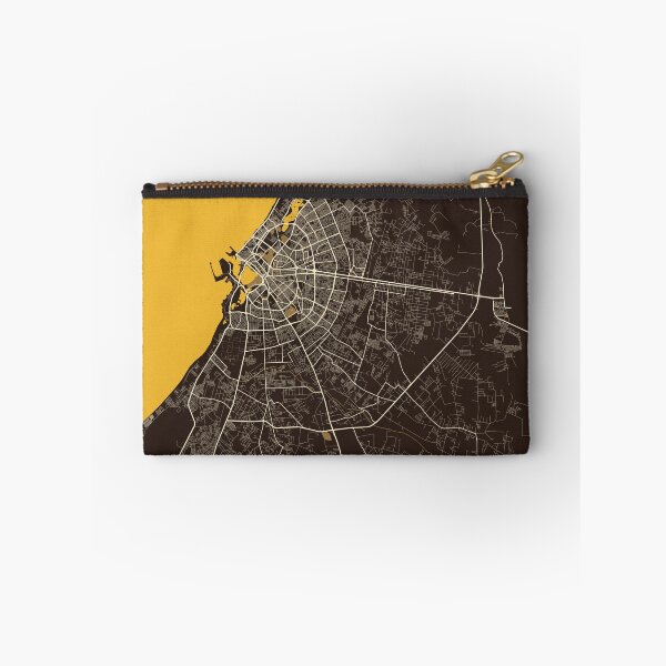Item preview, Benghazi City Map of Libya - Pastel designed and sold by deMAP.