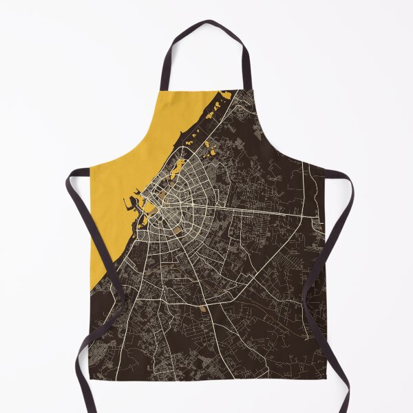 Item preview, Benghazi City Map of Libya - Pastel designed and sold by deMAP.