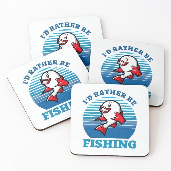 Item preview, I'd rather be Fishing designed and sold by 87-Aesthetics.