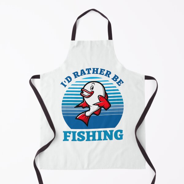 Item preview, I'd rather be Fishing designed and sold by 87-Aesthetics.