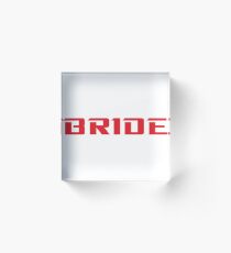 Bride Merchandise Acrylic Block