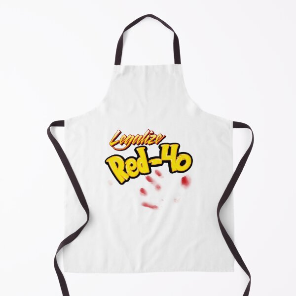Item preview, Legalize Red-40 designed and sold by clownbugs.