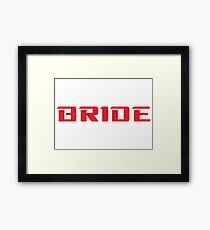 Bride Merchandise Framed Print