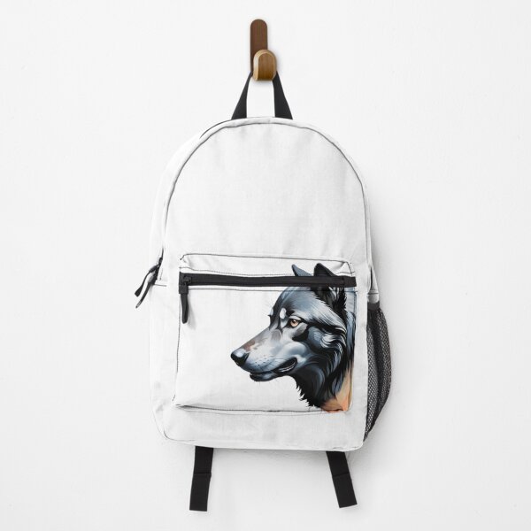 Item preview, Majestic Wolf Head Wolf Spirit Animal Art designed and sold by SN-art-design.