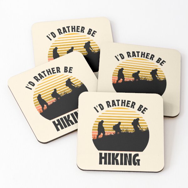 Item preview, I'd rather be Hiking designed and sold by 87-Aesthetics.