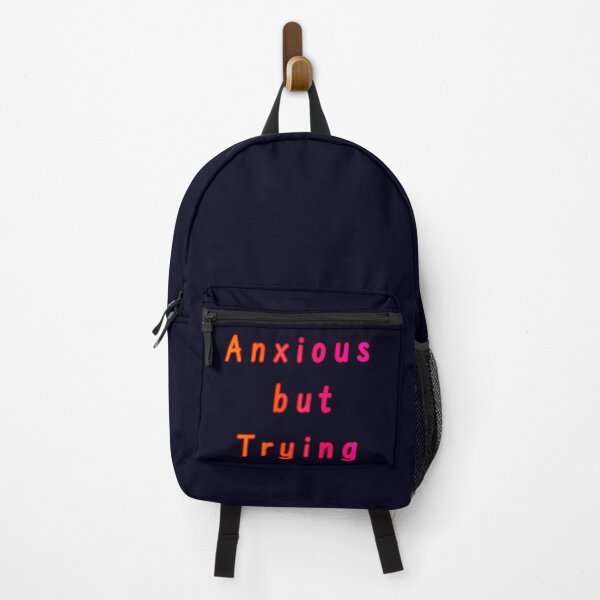 Item preview, Anxious but Trying  designed and sold by Amanda1775.