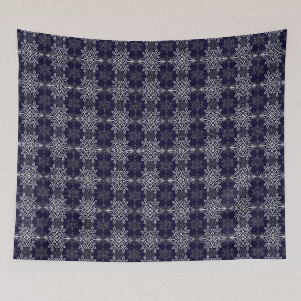 Item preview, Thai flower pattern background V17 designed and sold by ThaiWeave.