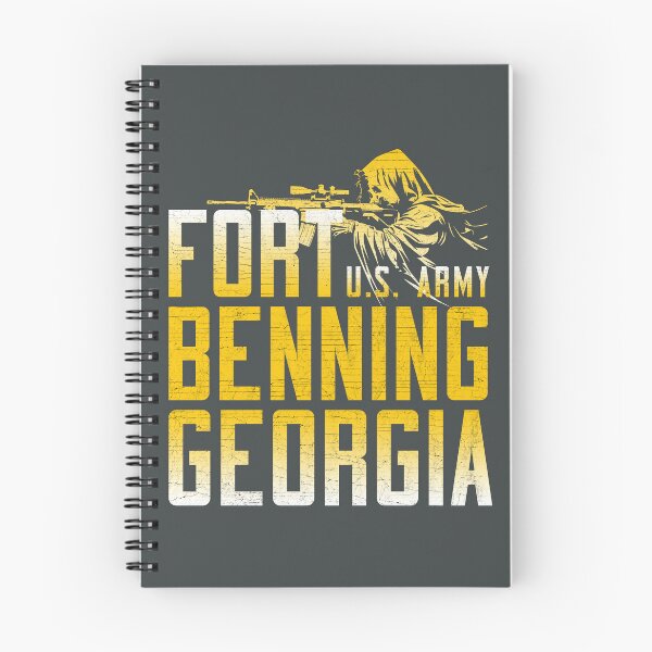 Item preview, Georgia Fort Benning US Army Base designed and sold by RayWeberr.