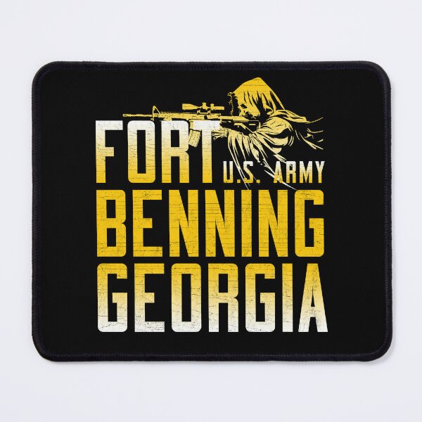 Item preview, Georgia Fort Benning US Army Base designed and sold by RayWeberr.