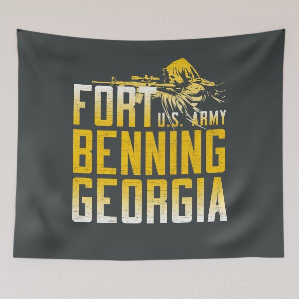 Item preview, Georgia Fort Benning US Army Base designed and sold by RayWeberr.