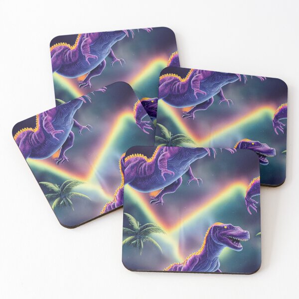 Artikelvorschau, Dino-Monster-Muster entworfen und verkauft von SmirkingDesigns.