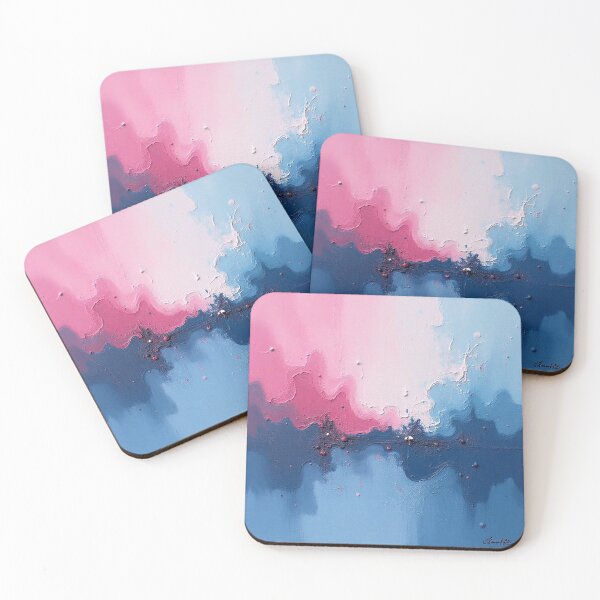 Item preview, Blue-and-red Abstract Painting designed and sold by hjian8219.