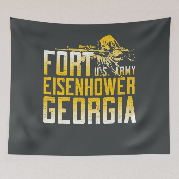 Item preview, Georgia Fort Eisenhower US Army Base designed and sold by RayWeberr.