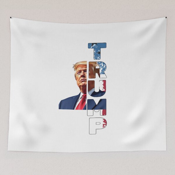 Item preview, President Trump: A Legacy in Red, White, and Blue designed and sold by jglobal360.
