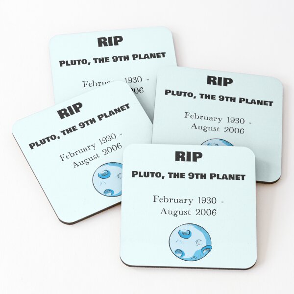 Item preview, RIP Pluto designed and sold by FunandWhimsy.