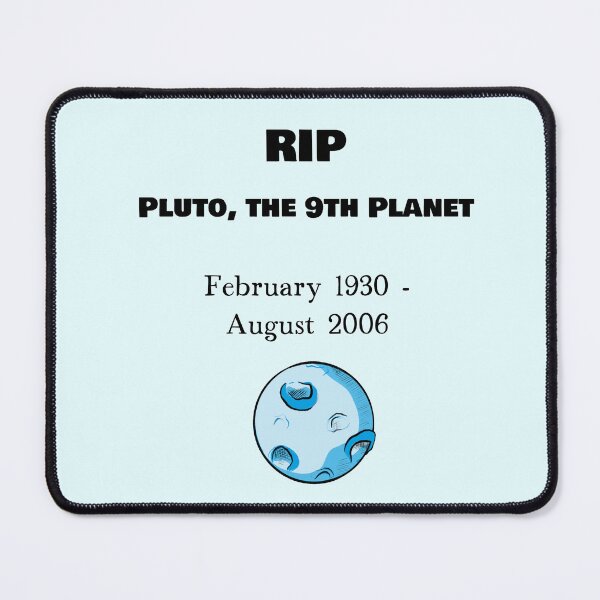 Item preview, RIP Pluto designed and sold by FunandWhimsy.
