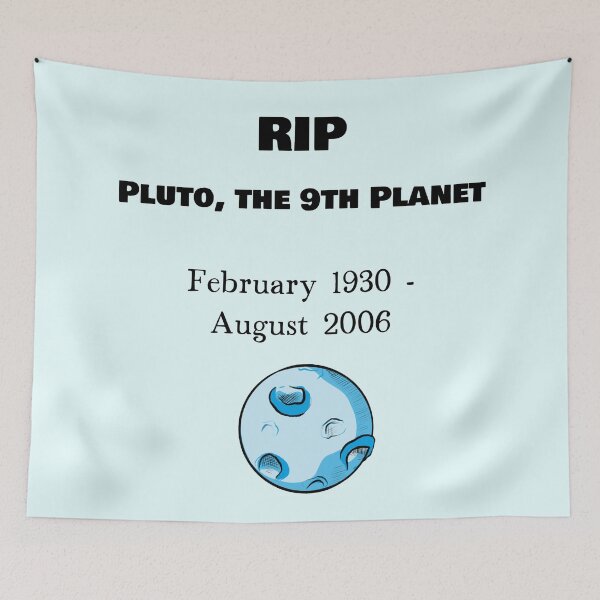 Item preview, RIP Pluto designed and sold by FunandWhimsy.