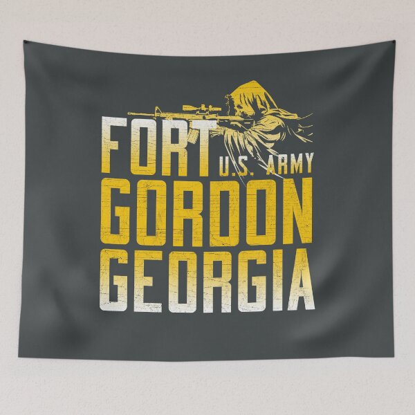 Aperçu de l'œuvre Géorgie Fort Gordon, base militaire américaine créée et vendue par RayWeberr.