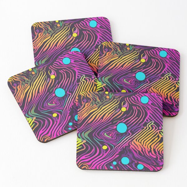Item preview, Retro neón en zigzag designed and sold by NicMacTees.