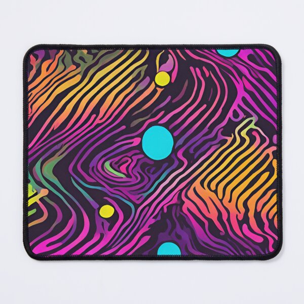 Item preview, Retro neón en zigzag designed and sold by NicMacTees.