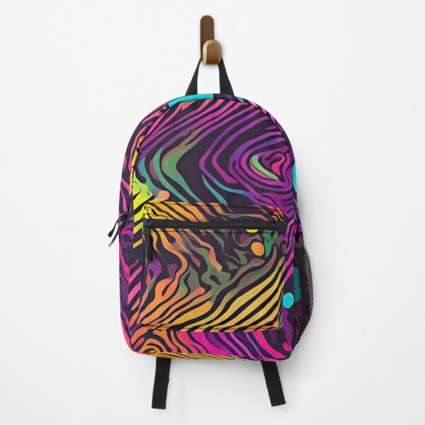 Item preview, Retro neón en zigzag designed and sold by NicMacTees.