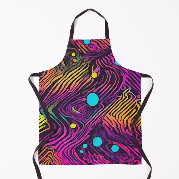 Item preview, Retro neón en zigzag designed and sold by NicMacTees.